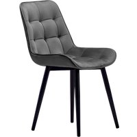 Стул Памир Румба F83 Поворотный (серый/черная опора)