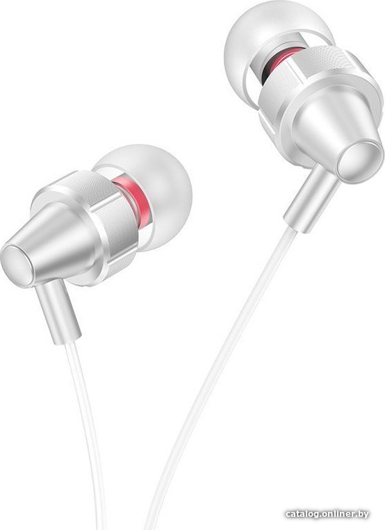 Наушники Hoco M90 USB Type-C (серебристый)