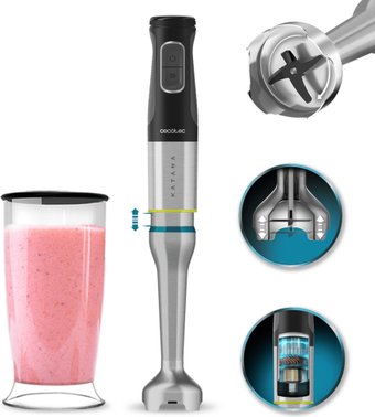 Погружной блендер Cecotec Katana 15 Jar B