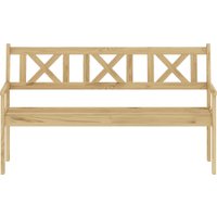 Скамейка Sundays Ф-183.03 1590x900x640 (мед) в Гродно