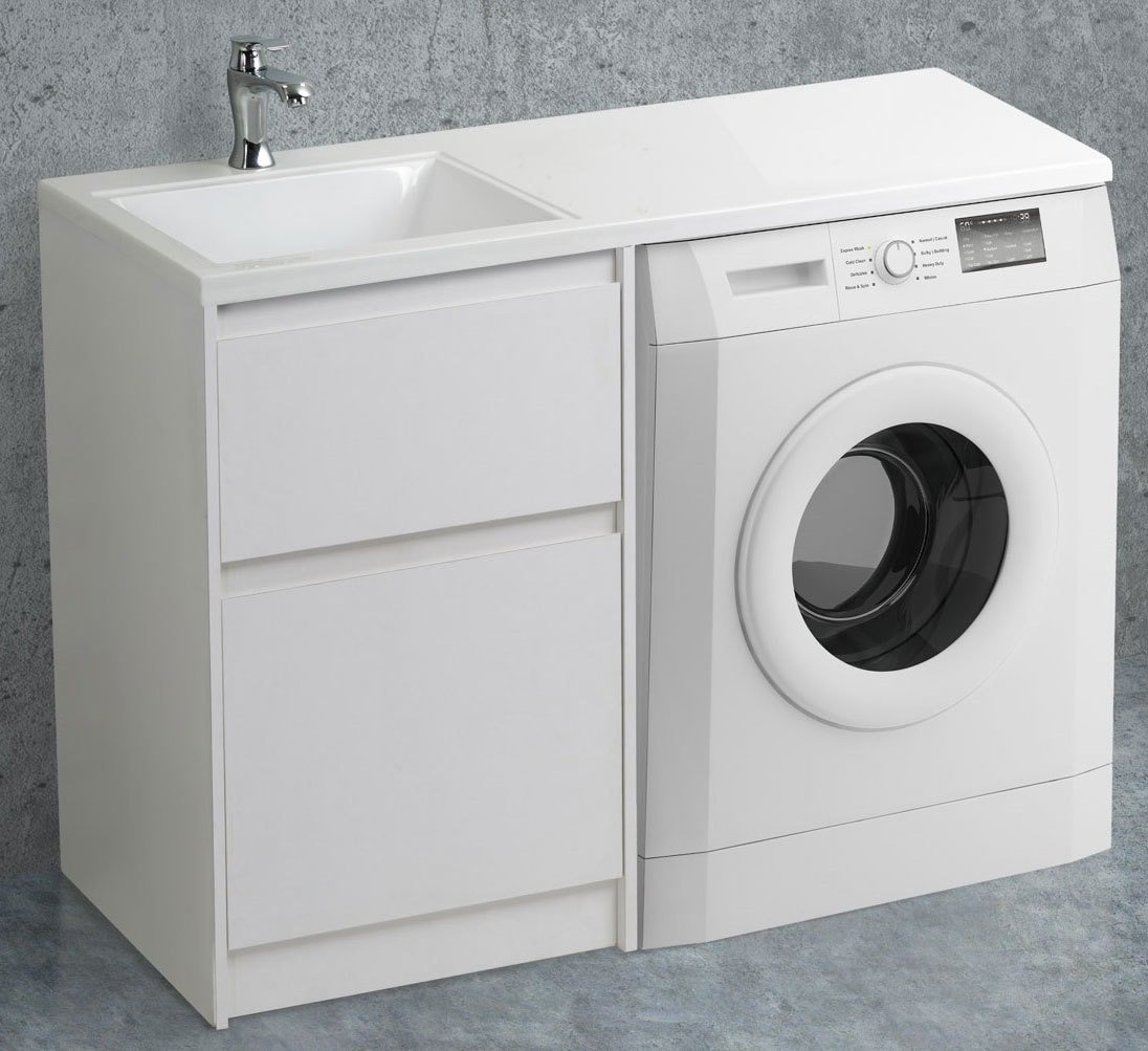 

BelBagno Тумба под умывальник Kraft-LVD-580/1200-2C-PIA-BO (bianco opaco)