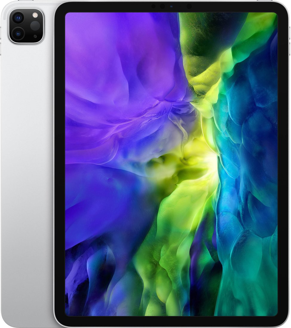 

Профессиональный планшет Apple iPad Pro 11" 2020 512GB MXDF2 (серебристый)