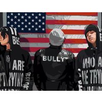 Картина по номерам PaintLine 9mice & Kai Angel. Bully PL-00277 в Бресте