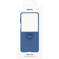 Чехол для телефона Samsung Ring Case для Samsung Galaxy Z Flip7 (синий)