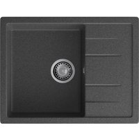 Кухонная мойка GranFest GF-Q650L (графит)