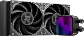 Система жидкостного охлаждения для процессора ID-Cooling DX240 Max Black