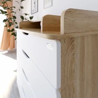 Детский комод Атон Мебель Сириус-2 Wood 804 ПВХ (дуб сонома)