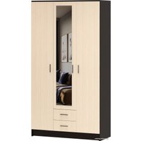 Шкаф распашной Памир София Трио (венге/дуб белфорт)