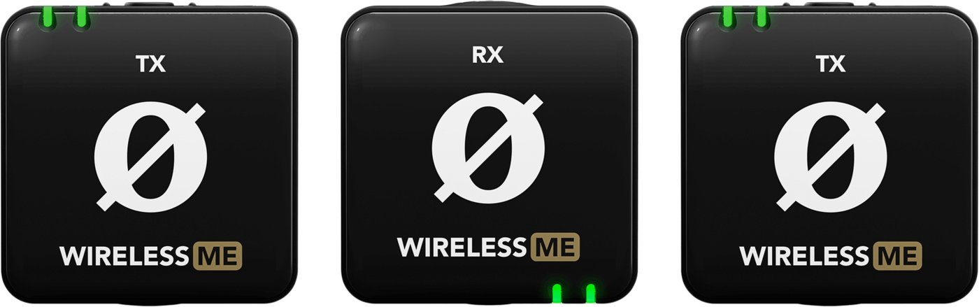 

Радиосистема RODE Wireless ME Dual (черный)