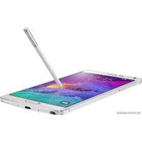 Смартфон Samsung Galaxy Note 4 Frosted White [N910C]