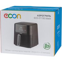 Аэрогриль (аэрофритюрница) Econ ECO-2115G (черный)
