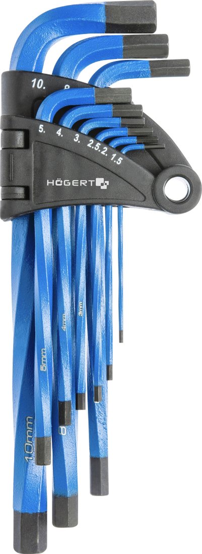 

Набор ключей Hoegert Technik HT1W805 (9 предметов)