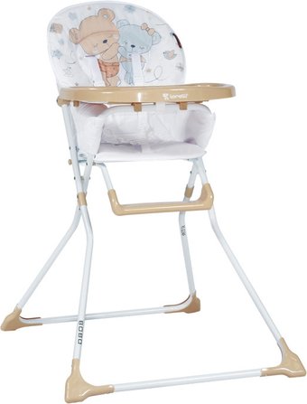 Высокий стульчик Lorelli Bobo 2018 Beige ZaZa