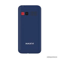 Кнопочный телефон Maxvi B231 (синий)