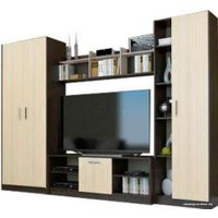 Стенка Горизонт Милан (кантер/сонома)