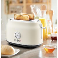 Тостер Kitfort KT-2038-2 (бежевый)