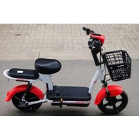 Электроскутер AVM Delta One (красный)