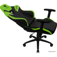 Игровое (геймерское) кресло ThunderX3 TC5 Neon Green (черный/зеленый)