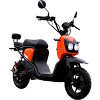 Электроскутер AVM.Plus Zoomer (оранжевый)