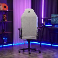 Игровое (геймерское) кресло Evolution TITAN Fabric (серый)
