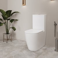 Унитаз напольный Lauter Vortex 2110022VF + гигиенический душ Sano 21LT1294GL