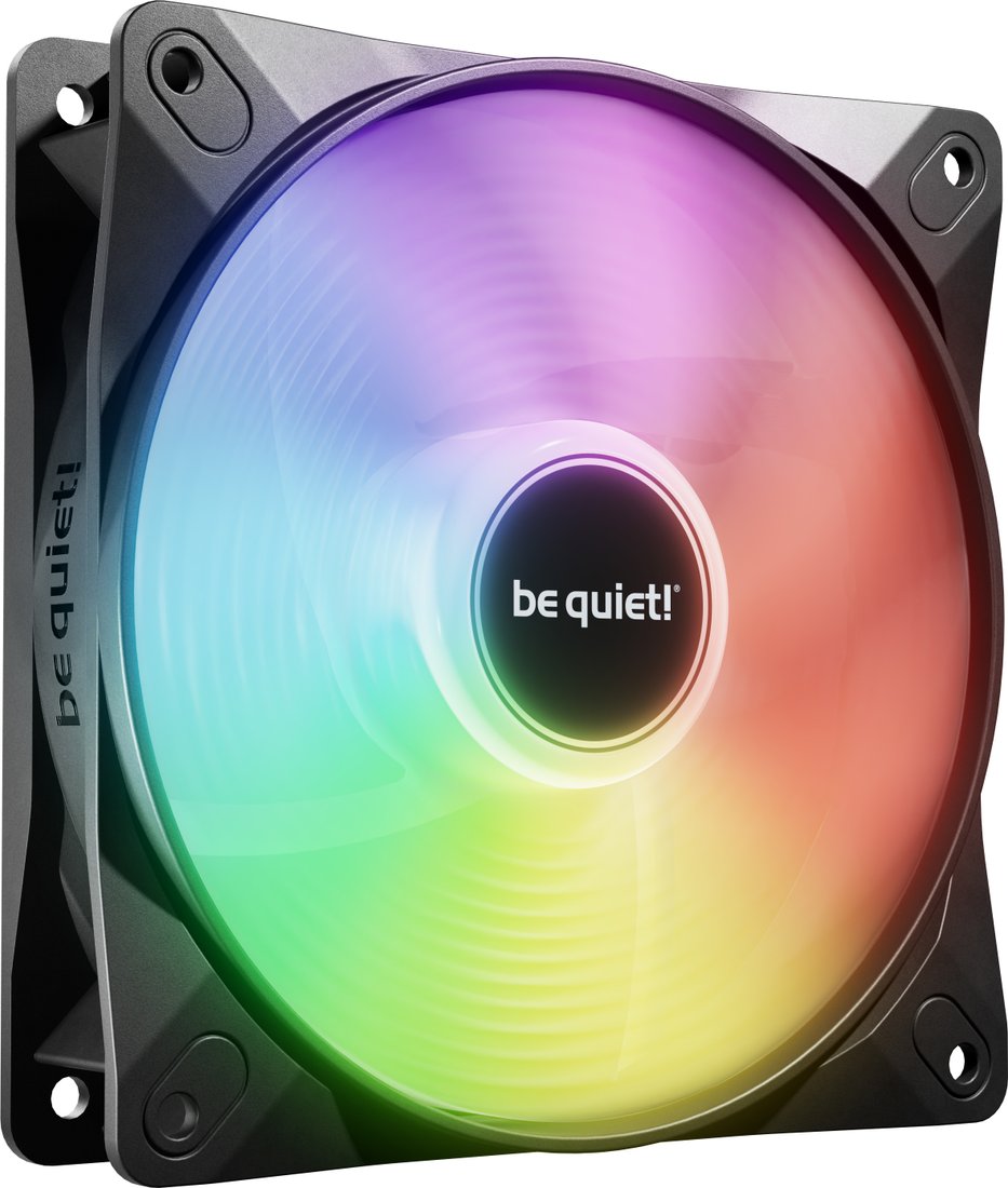 

Вентилятор для корпуса be quiet! Light Wings LX 120mm PWM Reverse Black BL132