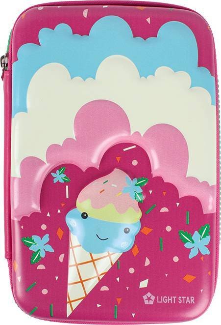 

Пенал Darvish Ice Cream DV-LCH801-23 (малиновый)