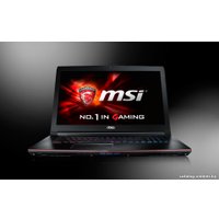 Игровой ноутбук MSI GE72 2QC-431XRU Apache