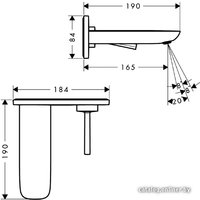 Смеситель Hansgrohe PuraVida 15084400