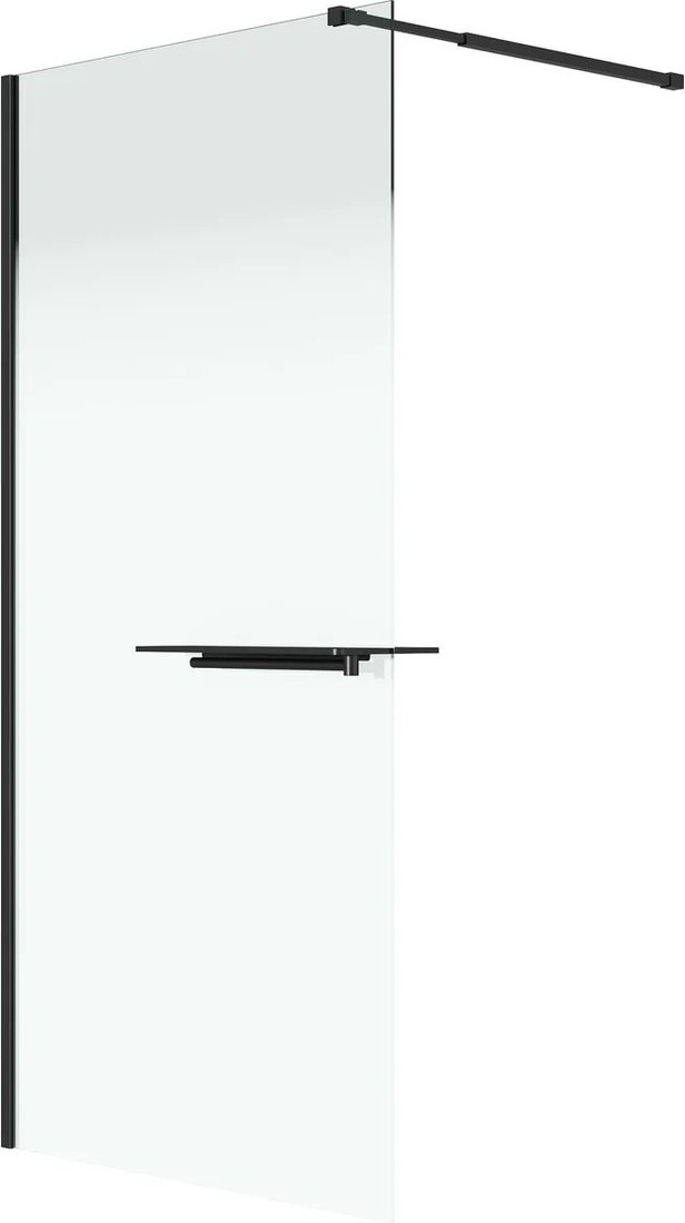 

Душевая стенка Niagara Nova NG-582-12BLACK 120x200 (черный матовый/стекло белый градиент)