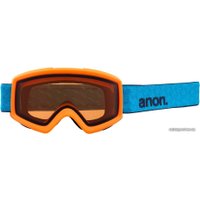 Горнолыжная маска (очки) Anon Helix 2.0 Perceive+Spare Lens blue