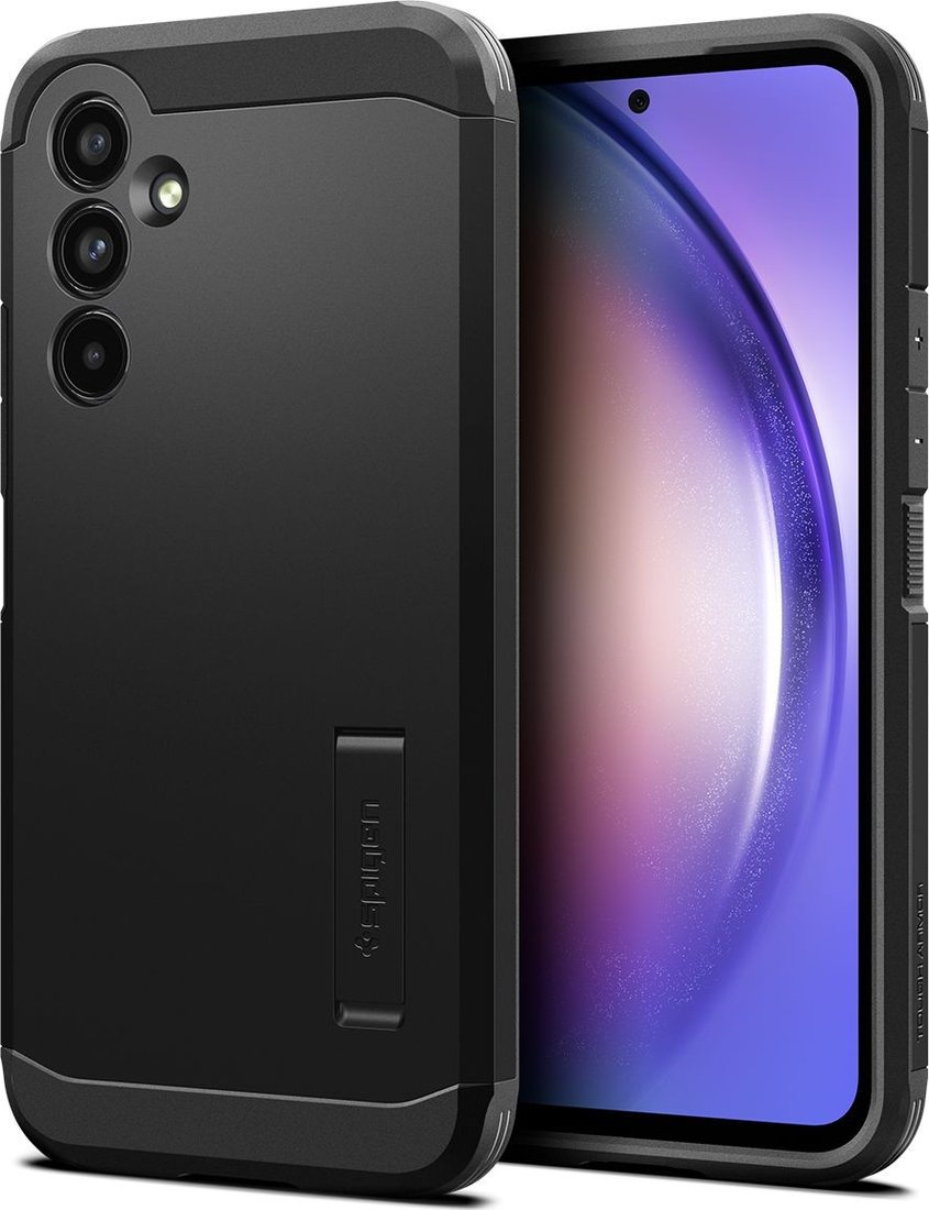 

Чехол для телефона Spigen Tough Armor для Galaxy A54 5G ACS05881 (черный)