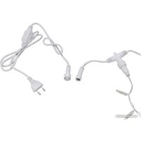 Новогодняя гирлянда Neon-Night Дождь 2х6 м 235-386 (теплый белый)