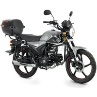 Мотоцикл Rockot Alpha Tourist M-12 (серый металлик)
