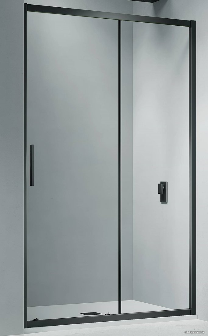 Душевая дверь Good Door Cofe WTW-120-C-B