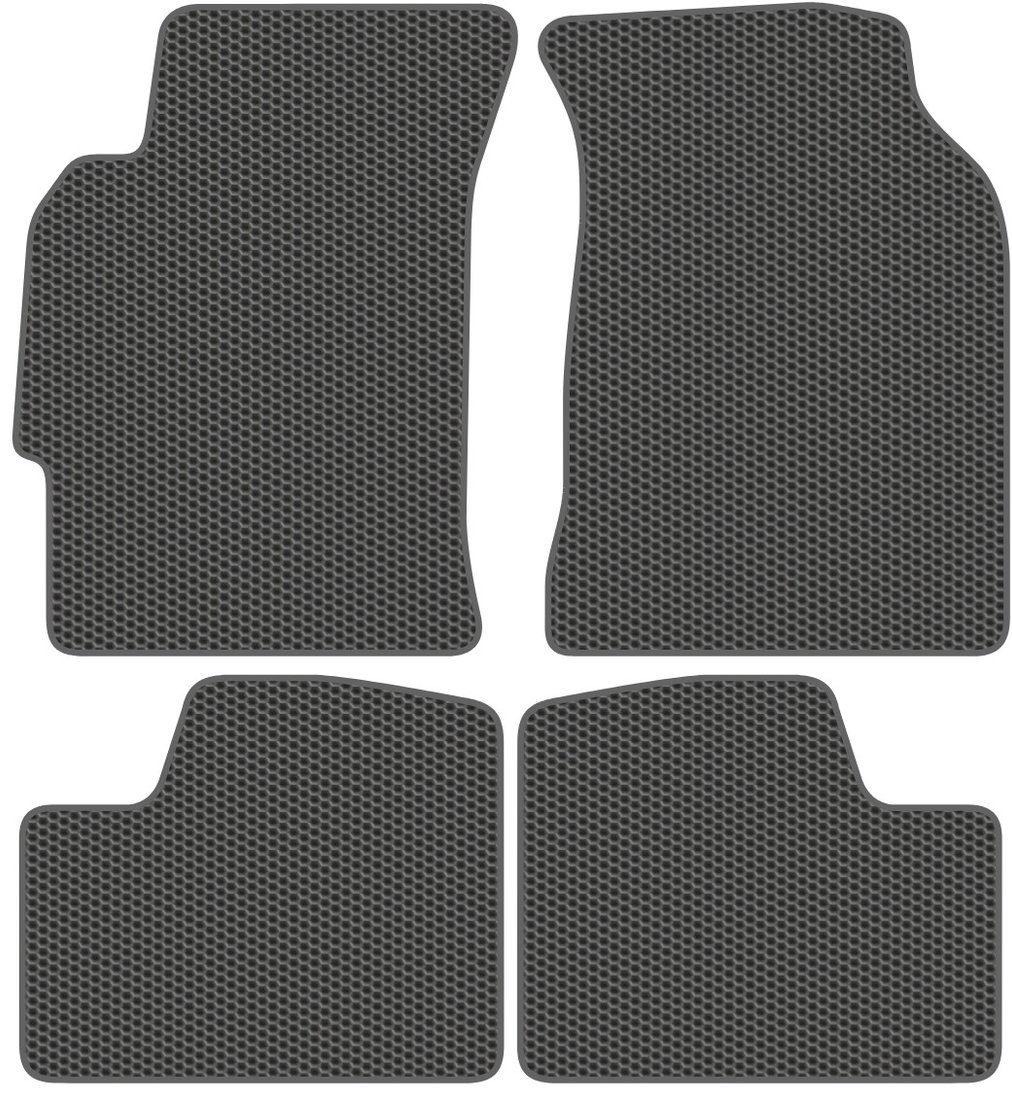 

Комплект ковриков для авто Alicosta Kia Spectra (седан / LD) 2004 - 2011 (серый)