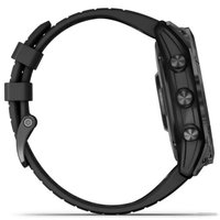Умные часы Garmin Fenix 7X Pro Sapphire Solar (карбоново-серый титан/черный)
