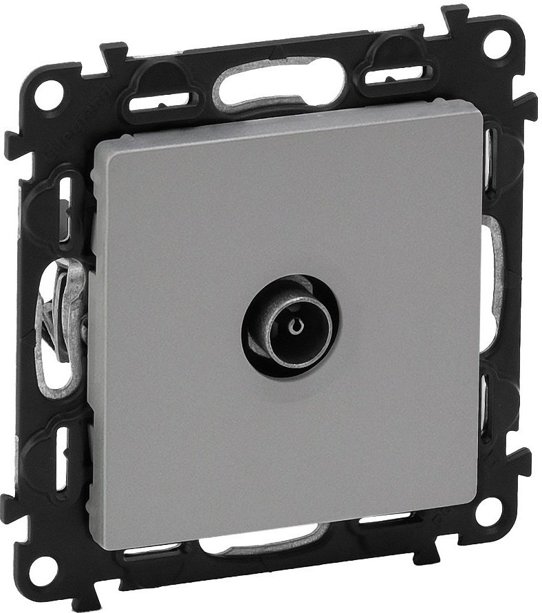 

Розетка Legrand Valena Life 753660 (алюминий)