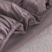 Простыня Sofi De MarkO Марми 160x200x30 Р-Пр5-мр-160x200x30 (марсала)