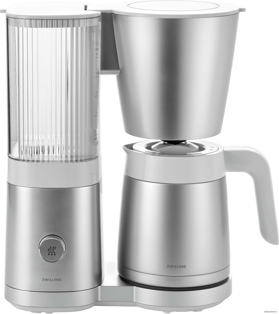 Капельная кофеварка Zwilling Enfinigy 53106-000 (серебристый)