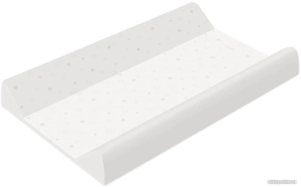 Пеленальная доска Nuovita Parallelo Cuori 49x80 (белый)