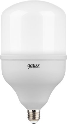 

Светодиодная лампочка Gauss Elementary T100 E27 50 Вт 6500 K 63235