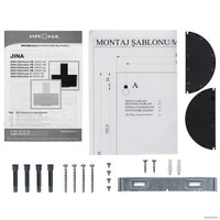 Кухонная вытяжка Krona Jina 600 PB (белый)