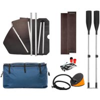 Моторно-килевая лодка Тонар Алтай S340 R-Line (серый)