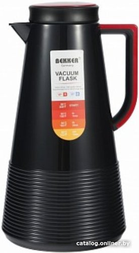 Кувшин-термос BEKKER BK-4423 1.5л (черный)