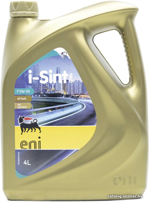 Моторное масло Eni I-Sint Tech F 0W-30 4л