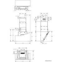 Кухонная вытяжка Haier HVX-W692GW