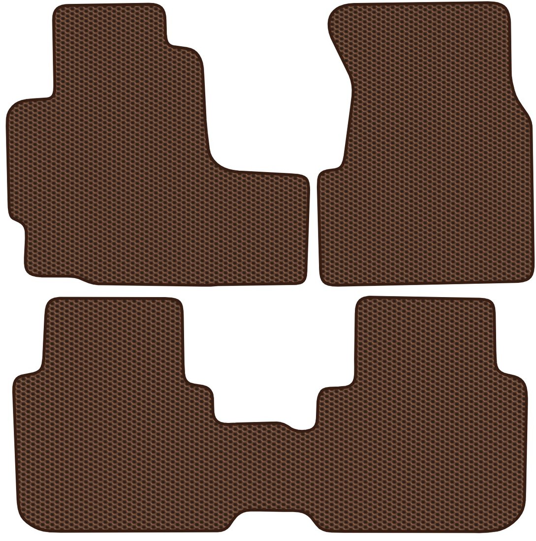 

Комплект ковриков для авто Alicosta Honda CR-V (suv / RD1/3 АКПП) 1998 - 2001 (коричневый, сота)