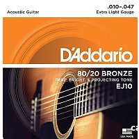 Струны для гитары D'Addario EJ10 в Могилеве