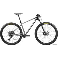 Велосипед Orbea Alma M50 Eagle L 2021 (антрацит/черный)